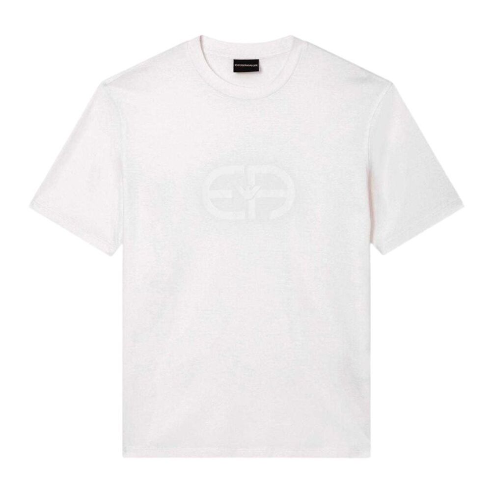 Emporio Armani EA7 Mens Regular T-Shirt / White